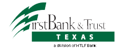 First Bank & Trust, a division of HTLF Bank