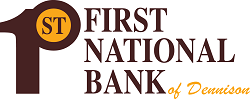 The First National Bank of Dennison